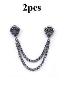 2PCS Adjustable Magnetic Trouser Clips And Cuff Clips - Durable Alloy Hem Buckles, Suitable For Trousers, T-Shirts, Dresses, Shirts, Easily Solve The Problem Of Oversized Clothing, Suitable For Daily Commuting, Sports And Fitness, Photo Retouching, Travel And Portable, Maternity Clothing Adjustment, Seamless Fastening Accessories, Belt Tightening Artifact - 2-piece Set - View 10