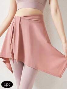 2 chiếc/1 chiếc - Khăn choàng chống nắng mềm mại khô nhanh cho nữ, thắt lưng, khăn quàng cổ, váy liền thân thể thao, chống chói và khó coi, váy liền thân che mông và giúp bạn trông thon gọn hơn, quần áo tập yoga thể dục, váy quấn hông cho nữ, khăn choàng buộc dây tập yoga thể dục, váy ngắn chống chói che hông khi chạy bộ, váy quấn ngoài, - Nhiều màu - Xem 16