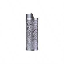 1 pezzo Custodia per accendino J6 con design a rilievo di Costantino, chiusura a pulsante, materiale in metallo durevole - adatto per uso personale e da regalo, scatola accendino in stile artistico, finitura in metallo, adatta per accendini BIC J6 formato standard - custodia per accendino alla moda e durevole, antivento, stile retrò minimalista e resistente - Multicolore - Visualizzare 7