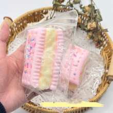 Hochwertige, am besten verkaufte quetschbare realistische Keks-Spielzeug, haptisches Knete-Stressabbau Must-Have - Verschiedenfarbig - Übersicht 2