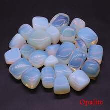 عينة معدنية من حجر الملكيت الفيروزي والكوارتز وأحجار الشفاء، عينة معدنية من حجر كريم، حوض أسماك، هدية ديكور منزلي - حجر السج الأسود - مشاهدة 12