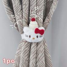 Sanrio 1 Piece Of Sanrio Hello Kitty Cartoon Curtain Hook Buckle Fixing Hook Curtain Decoration Rope. Cute Room Decoration, Curtains, Doors, Curtains, Ties, Cats, Bedrooms, Living Rooms, Curtains, Elastic Ties, Curtains, Ties. Widely Used As Curtains For Bedroom, Living Room, Dining Room, Bathroom, Kitchen, Office, Courtyard, Home Office Decoration