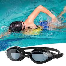 Erwachsene Anti-Beschlag-Linse Herren Damen Schwimmbrille wasserdicht verstellbar Silikon Tauchbrille, Strandutensilien, Strandaccessoires, Poolschwimmhilfe - Verschiedenfarbig - Übersicht 1