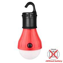 Portable Camping Light - 3 Mode LED Lantern With Hook IPX4 Waterproof - Compact For Night /Camping/Blackout/Hiking - Multicolor - View 12