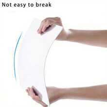 2 st oregelbundna väggspeglar, asymmetrisk böjd retro popdekoration, lämplig för vardagsrum/hall/badrum (vänligen bekräfta om den faktiska storleken uppfyller förväntningarna)