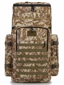 1PC 75L Waterproof Camo Backpack Hiking Camping Backpack Rucksack Outdoor Sports Climbing Bag Mountaineering Backpack Waterproof Large Capacity Oversized Use Holiday Essentials Hiking Camping Multi-Functional Christmas Bag Laptop Thanksgiving Computer Large Capacity Outdoor Waterproof Camping Hiking Backpack Travel Gifts Chest Bag Side Bags Satchel Bag Leather Bag Hobo Bag Gifts Travel Essentials School Bag Travel Bag Gym Bag Sports Bag Summer Back To School Beach Bag Beach Laptop Case The Sporty Life Summer Bag Springbreak Vacation Men Bag Pack Hiking Bag Weekend Bag Backpacks Travel Must Haves Large Bag School Supplies School Backpack - Ngụy trang - Xem 9