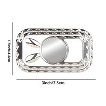 1 个金属环握式手机支架，懒散支架，可折叠桌面，便携式 + 5 个拇指钩电缆整理器，壁挂式粘钩 - 彩色 - 查看 2