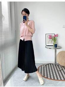 Women Skirts - Black - View 3