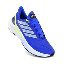 Men's Sports Tennis Shoes For Gym Running, Training, Work, Comfortable - 皇家檸檬 - 查看 3