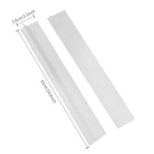 1PC/2PCS Organic Silicon High Temperature Resistant Kitchen Gap Strip, Oil And Dirt Resistant Gas Stove Gap Soft Sealing Strip Silicone Gap Plug Kitchen Stove Counter Gap Cover - Flexible Stove Space Filler Christmas Stocking Fillers,Gifts,Funny Gifts,Ramadan,Personalised Gift, - Multicolor - View 10