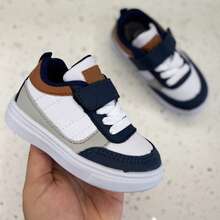 Super Light Children's Tennis Shoes For Boys - White - View 1