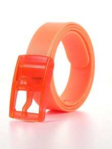 男士时尚硅胶休闲腰带，塑料扣 - 白色和糖果色可选，适合休闲和正式场合，可调节，是圣诞节、情人节、毕业典礼的完美礼物，也是秋季、万圣节和秋冬季日常穿着的舒适配饰，适合青少年、青年、男士，休闲、户外、运动、度假、毕业、生日、日常穿着。