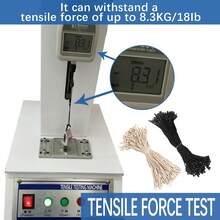 Cordón de etiqueta colgante de poliéster, firmemente cerrado, adecuado para ropa, zapatos, etiquetas de equipaje, etiquetas de regalo, etiquetas de precio y accesorios DIY