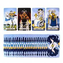 Contemporary Esoteric Divination Set With Celestial Motifs & Gold-Foil Accents For Collegiate Mystical Studies - Multicolor - View 3