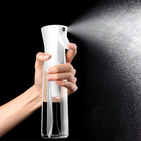 1 pièce Flacon vaporisateur de nettoyage et de beauté, flacon vaporisateur, articles de voyage essentiels, décoration pour la maison (salon, chambre, salle de bain). Pour un mariage, une fête, un anniversaire, en cadeau pour maman, papa, amis (hommes). Avec couvercle, rechargeable pour parfum, huile essentielle. Retour à l'école.