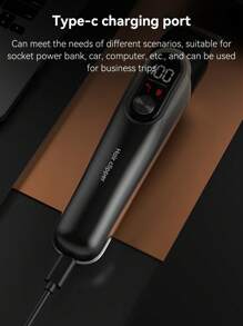 5合1理发器套装，数字显示电动理发器，剃须刀头可调节，雕刻功能，多功能电动理发器