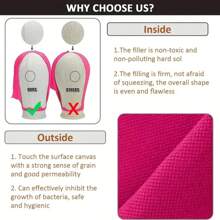 22INCH Wig Head Mannequin Head With Wig Stand ,Manikin Canvas Head For Wigs Making Display