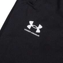 Under Armour 男款長褲UA Sportstyle Brawler Pant輕鬆舒適日常休閒褲戶外健身訓練運動褲1390151-001 - 黑色 - 查看 7