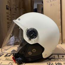 Motorcycle Helmets - Four Seasons Matte Black 3C Certification - View 4