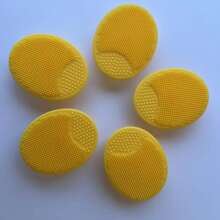 5pcs Silicone Face Cleaning Brush Set - Includes Facial Cleansing Brush And Exfoliating Cream For Deep Cleansing, Soft Brush For Blackhead And Pore Care, Comfortable & Gentle Massaging, Suitable For Baby Use