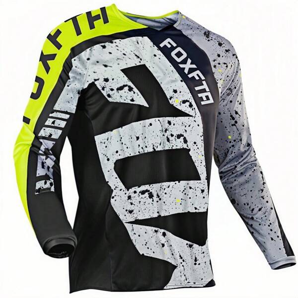 Mountain Bike SportWear Jersey Racing Bike Shirts MTB BMX ATV Downhill DH Motocross T-Shirt MEN Fitness Shirt Long Sleeved T-Shirt Quick Drying And Breathable Shirt 2025