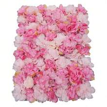 YUNRUX Artificial Flowers - 粉色 - 查看 5