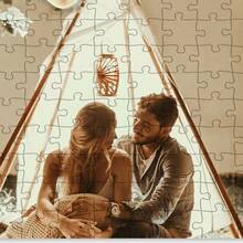 Up To 500 Pieces Custom Puzzle, Mothers Day Gift, Fathers Day Gift, Valentines Gift For Christmas, Photo Puzzle - Multicolor - View 16