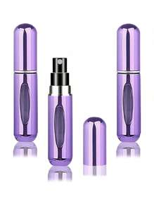 1/5/10 unidades, Atomizador de perfume recargable de 5ml, Botella de perfume de tamaño portátil para viaje, Miniaturas de botellas de muestra de perfume