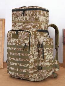 1PC 75L Waterproof Camo Backpack Hiking Camping Backpack Rucksack Outdoor Sports Climbing Bag Mountaineering Backpack Waterproof Large Capacity Oversized Use Holiday Essentials Hiking Camping Multi-Functional Christmas Bag Laptop Thanksgiving Computer Large Capacity Outdoor Waterproof Camping Hiking Backpack Travel Gifts Chest Bag Side Bags Satchel Bag Leather Bag Hobo Bag Gifts Travel Essentials School Bag Travel Bag Gym Bag Sports Bag Summer Back To School Beach Bag Beach Laptop Case The Sporty Life Summer Bag Springbreak Vacation Men Bag Pack Hiking Bag Weekend Bag Backpacks Travel Must Haves Large Bag School Supplies School Backpack - Ngụy trang - Xem 11