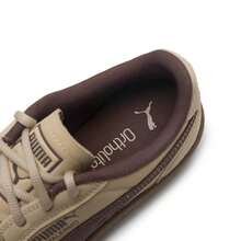 Puma Zapatillas de lona con amortiguación de impactos Palermo Pop de corte bajo para hombres y mujeres, zapatos casuales ideales para viajes 403257 - Almendra tostada marrón - Ver 7