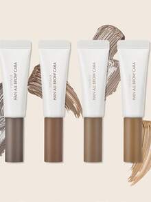 Rom&nd Romand ALL BROW CARA 03 MODERN BEIGE, Airy Hair-Like Stroke, Blurred Velvet Finish, Botanical Brow-Breathe Tech, Ash Brown Hair Texture, Cool Tea Velvet Fluff, Warm Caramel Feathered, Pocket-Size Brow Sculpt Kit, K-Beauty,Korean Makeup, 9g/0.32oz