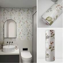 A Roll Of Exquisite Marble Style Home Decoration Wallpaper -118 Inches X 15.7 Inches, Easy To Peel And Paste, Easy To Install And Cut, Waterproof, Oil Resistant, Moisture-Proof, Suitable For Indoor Walls, Room Decoration, Very Suitable For Wall Renovation Decoration In Living Rooms, Kitchen Wall Panels, Bathrooms And Other Areas. Stickers Wall Decor Personalized Wall Stickers