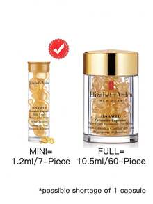 Elizabeth Arden 伊莉莎白雅頓 [迷你尺寸] 進階賽洛美膠囊日常青春修復眼部精華液 1.2ml / 7顆膠囊 / 絲滑柔順膠囊眼部精華液 / 密封包裝，防止光線與空氣接觸，最大化功效與新鮮度 / 補充肌膚必需的天然脂質 - Eye Serum 1.2ml/7-Piece - 查看 2