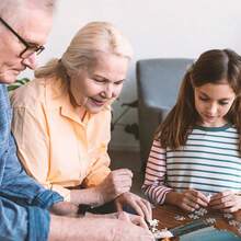 Custom Puzzle From Photo - Personalized Jigsaw Puzzles With Picture - Photo Puzzle Anniversay Gift - Up To 500 Pieces Puzzle - Multicolor - View 3