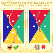 Juego de 4 colores Cornhole con set de lanzamiento - 78"X57" Juego de fiesta para exteriores/interiores con 6 pelotas aleatorias, adecuado para trabajo, ocio y fiesta (amarillo/rojo/azul/verde), diversión para fiestas en la playa, apto para actividades grupales