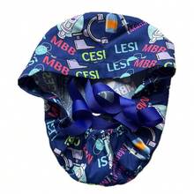 Cappellino casual in poliestere stampato a motivi cartoni animati, adatto per sport e tutti i periodi dell'anno