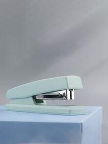 1 个简易订书机，适用于办公室和学校使用，马卡龙色订书机，耐用且省力，便携式中型订书机，结婚礼物，毕业礼物，开学礼物，学校用品，返校 - 單件 - 查看 4