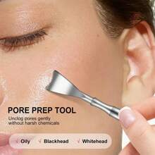 2 Packs Facial Cleansing Tools, Facial Cleansing Shovel Double Head Blackhead Removal Stick For Facial Cleansing Skin Care Tools For Women's Face