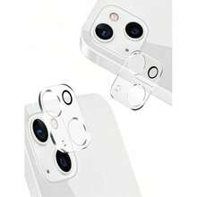 2pcs Clear Transparent Scratch-Resistant Camera Lens Protective Film Compatible With Apple 11 12 13 14 15 16 Pro Max Plus Mini, HD Clear Full Coverage Guard Applicable To Daily Shield, Office, Home Lens Protector Phone Camera Cover Waterproof Shockproof Anti-Fall Anti-Fall Anti-Fingerprint - Clear - View 9