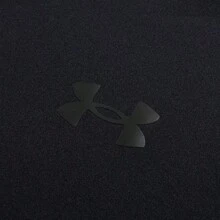 Under Armour LAUNCH ELITE Graphic Short Sleeve T-Shirt, Slim Fit, Round Neck, Men's Casual Training 1376518-004 - Black - View 4