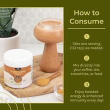 Sacred 7 Mushroom Coffee Booster |   Organic Mushroom Supplement Powder – Lions Mane, Reishi, Chaga & More |   Adaptogen + Nootropic |   100% Fruiting Bodies |   Mix With Coffee,Tea, Smoothies - 60 Servings - 冬蟲夏草 - 查看 7