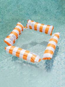 Hamaca inflable de 4Tube para piscina, hamacas de agua para salones, accesorios multiusos para la piscina (sala de estar, sillón, er) para piscinas, lagos, exteriores, playas - Multicolor - Ver 10