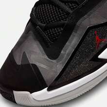 Nike 男款Jordan One Take 3 PF 威少3 簡版 圓頭舒適 避震防滑耐磨包覆 低幫實戰籃球鞋 - 黑色 - 查看 8