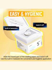 numbuzin 5% Niacinamide Concentrated Cotton Pads, Gel-Like Cotton Texture, Infused With Essence, Brightens Complexion, Hydrates And Repairs, Reduces Dullness, Korean Cosmetics, 70 Pads/6.08 Fl Oz. - 70 Pads/6.08 Fl.oz - View 8