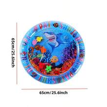 加厚宠物水感应游戏垫，2025新款猫咪感官水游戏垫，猫咪降温垫，猫狗通用水感应垫，凉爽舒适的充气游戏垫。