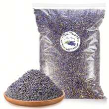 10/100g 天然薰衣草干花永生花摆件，非常适合DIY香皂制作，香薰蜡烛干花制作，手工香囊香包原料，衣柜卧室装饰，清新洁净空气 - 五彩紙屑(1件) - 查看 1