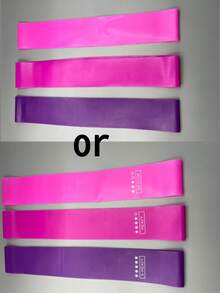 1PC/2PCS/3PCS/5PCS TPE Resistance Bands Set For Yoga Pilates Gym - Women Men Portable Stretch Bands For Legs, Arms & Booty Toning, Full Body Workout Equipment With Glute Activation, Home Fitness Exercise Elastic Bands (Squat/HIIT/Travel),Sport, Gym, Home Exercise, Strap Gym, Resistance Bands - Multicolor - View 19