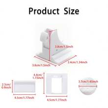 3M 一套34件（14个锁+2把钥匙+2个安装支架）磁性柜门锁，儿童磁性锁，婴儿安全柜门锁，魔术锁