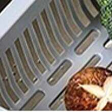 家用可调节长方形塑料篮、厨房水槽碗碟架和水果架、水槽过滤篮