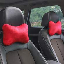 适用于汽车头枕、颈枕、座椅枕，四季皆宜，汽车配件，1 件装，汽车枕头